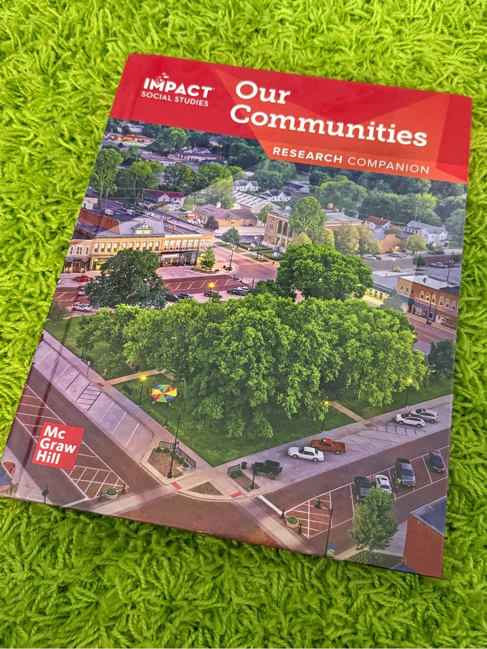Impact Social Studies: Our Communities Text Book